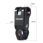 Mountain Bike Suspension Stem Aluminum Alloy Shock Absorbing Head Tube Off-Road Travel Bicycle Accessories Cycling