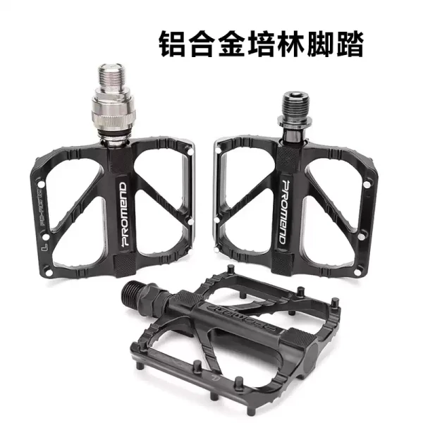 Bicycle Pedals Road Bike Aluminum Alloy Quick Release Pedals Mountain Bike Bearing Pedals Cycling Accessories