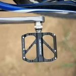 Bicycle Pedals Road Bike Aluminum Alloy Quick Release Pedals Mountain Bike Bearing Pedals Cycling Accessories