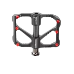 Bicycle Pedals Aluminum Alloy Carbon Fiber Tube Road Bike Pedals Mountain Bike 3 Bearing Pedals Cycling Accessories