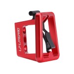 小布折叠车一体猪鼻子 前货架安装扣铝合金车包车筐安装