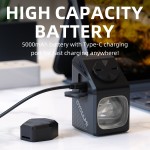 自行车截止线前灯吊装车灯夜骑公路下挂强光车灯山地车防炫目