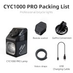 自行车截止线前灯吊装车灯夜骑公路下挂强光车灯山地车防炫目