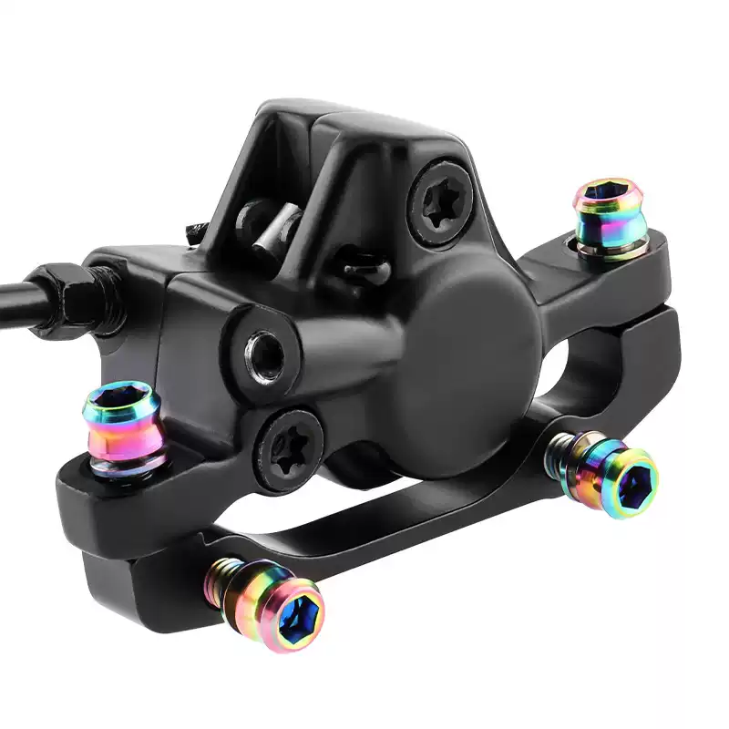 自行车钛合金螺丝碟刹夹器碟刹座刹把山地单车螺丝M6*17/19mm