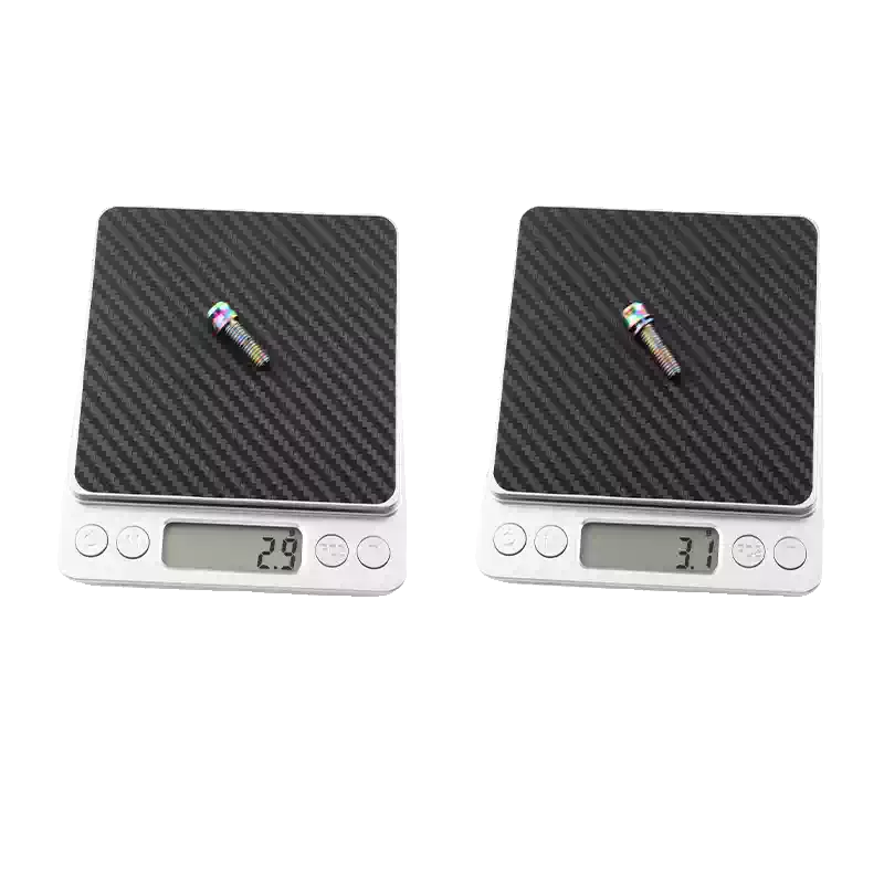 自行车钛合金螺丝碟刹夹器碟刹座刹把山地单车螺丝M6*17/19mm