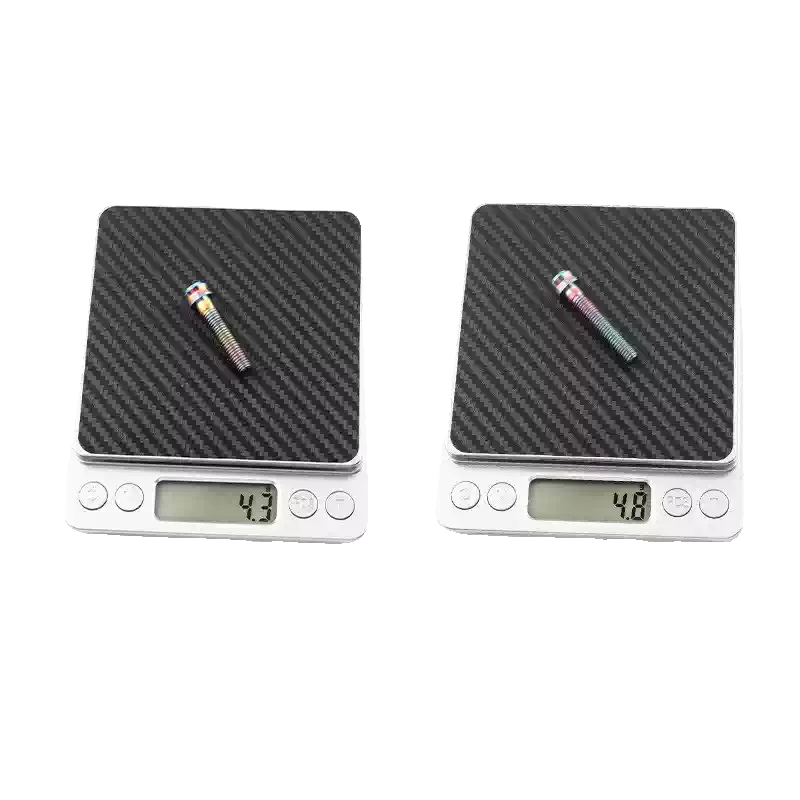 钛合金把立盖螺丝山地公路车自行车碗组盖上顶盖螺丝M6x30/35mm