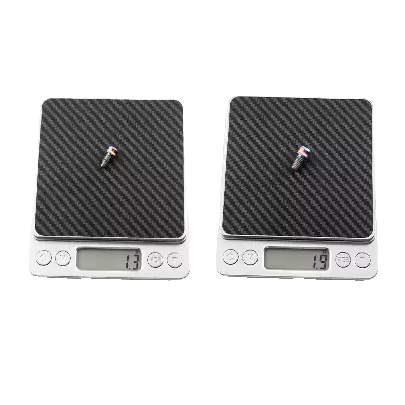 钛合金螺丝M5/M6C刹后拨变速器压线短螺丝自行山地公路车V刹夹器