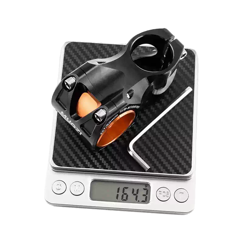 山地自行车短把立铝合金31.8/35MM高强度速降立管CNC单车配件