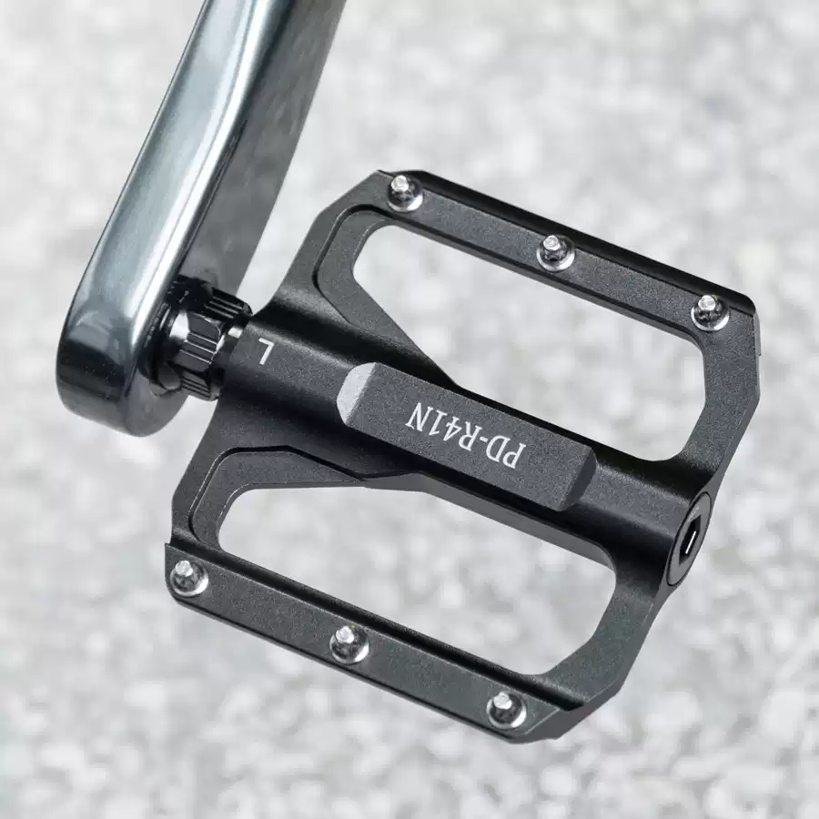 公路自行车脚踏铝合金防滑培林山地折叠车脚踏板骑行装备配件