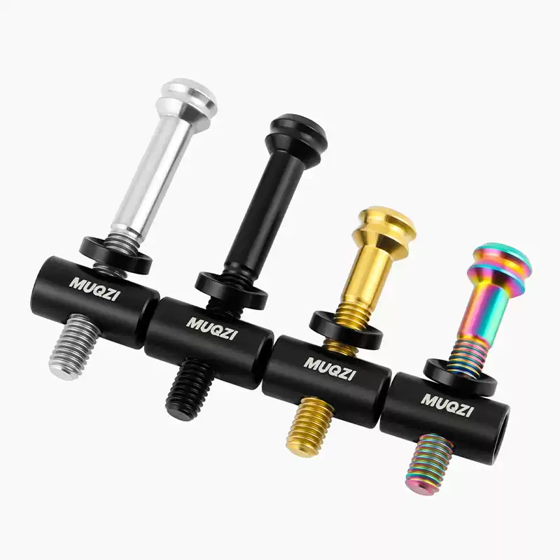 自行车座管座杆钛合金螺丝M5x30/40mm座杆座弓对锁固定螺丝
