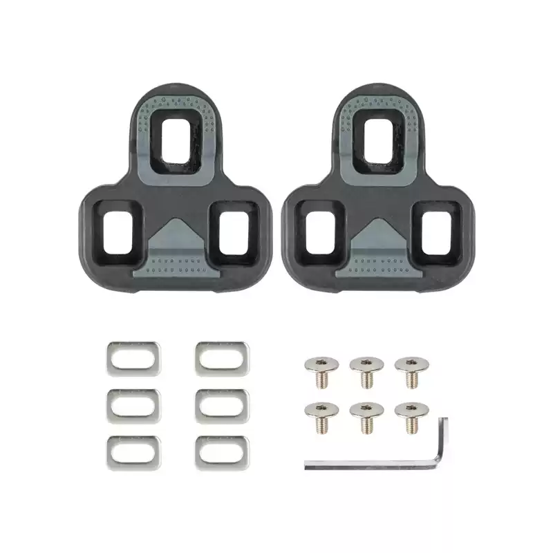 自行车锁鞋锁片LOOK自锁脚踏扣片SPD卡踏骑行零配件