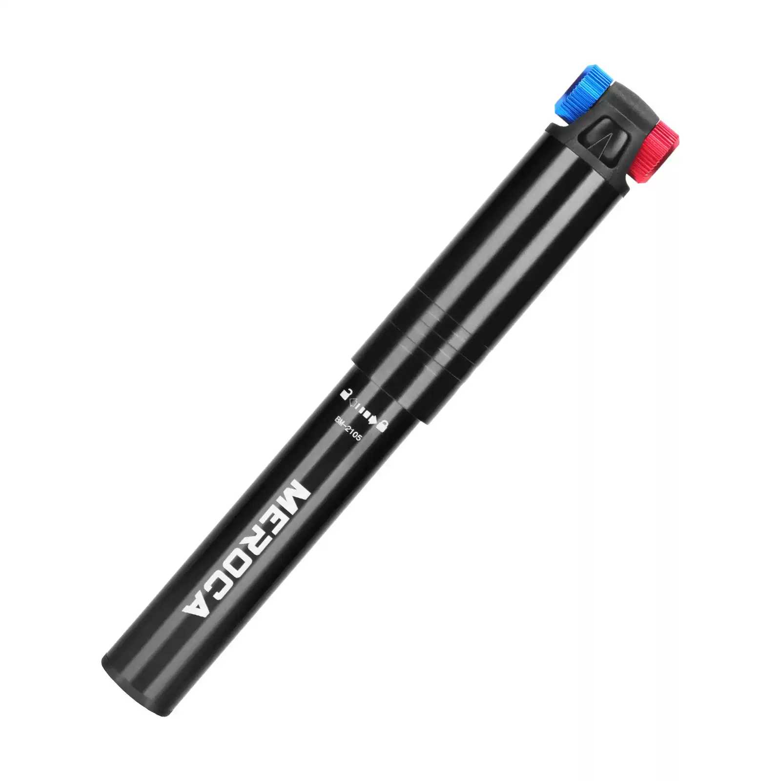 自行车便携铝合金打气筒美法嘴双头抗压山地单车骑行装备