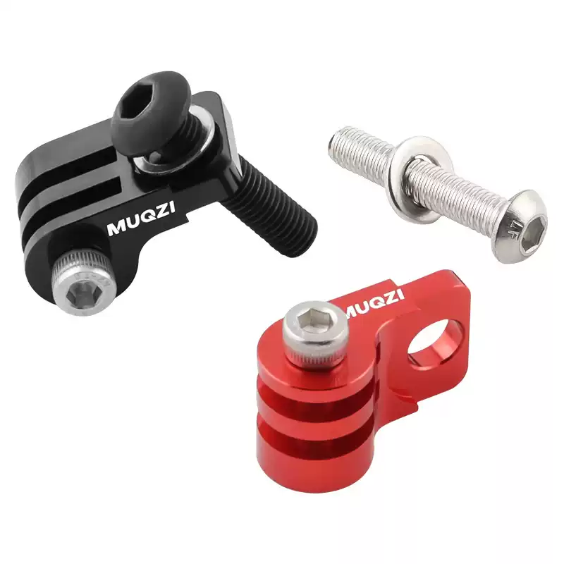 小布折叠自行车车把灯架运动相机码表架支架铝合金改装骑行配件