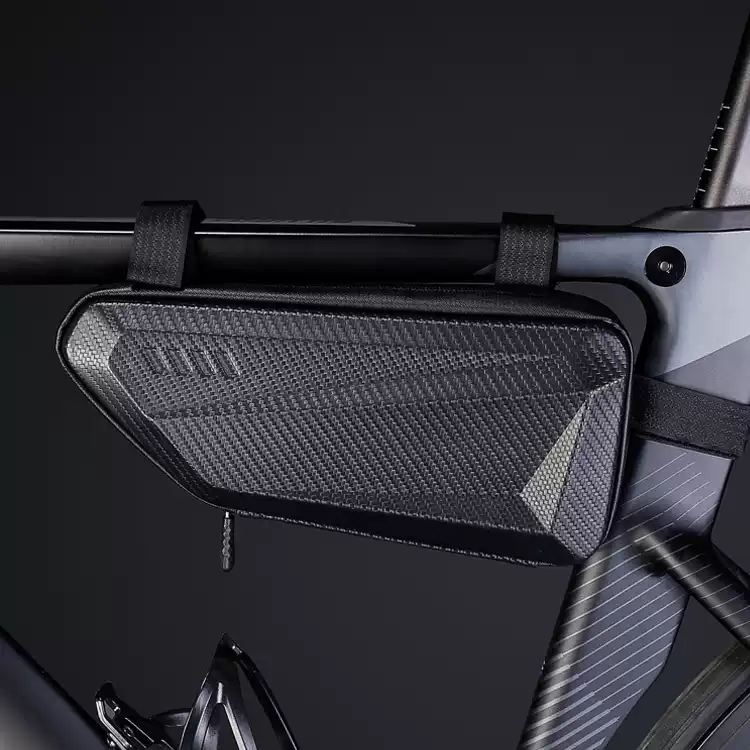 前梁包EVA硬壳三角上管包防水自行车山地车工具骑行包装备