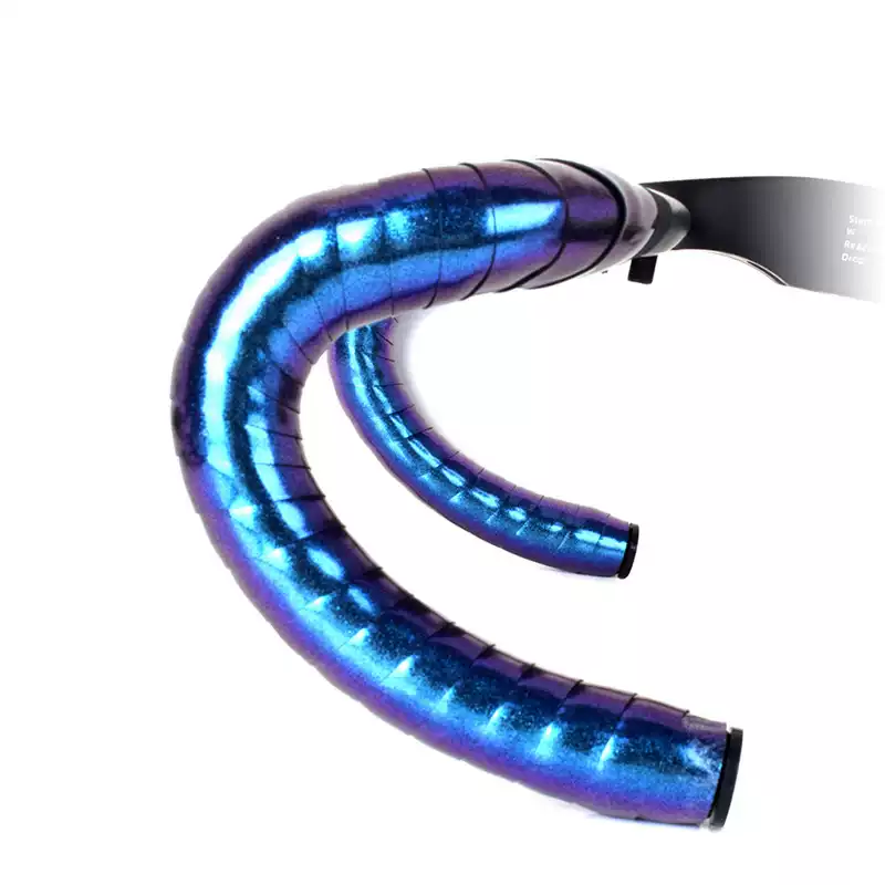 公路车极光变色把带 死飞把绑带吸汗防滑弯把自行车缠带渐变把带