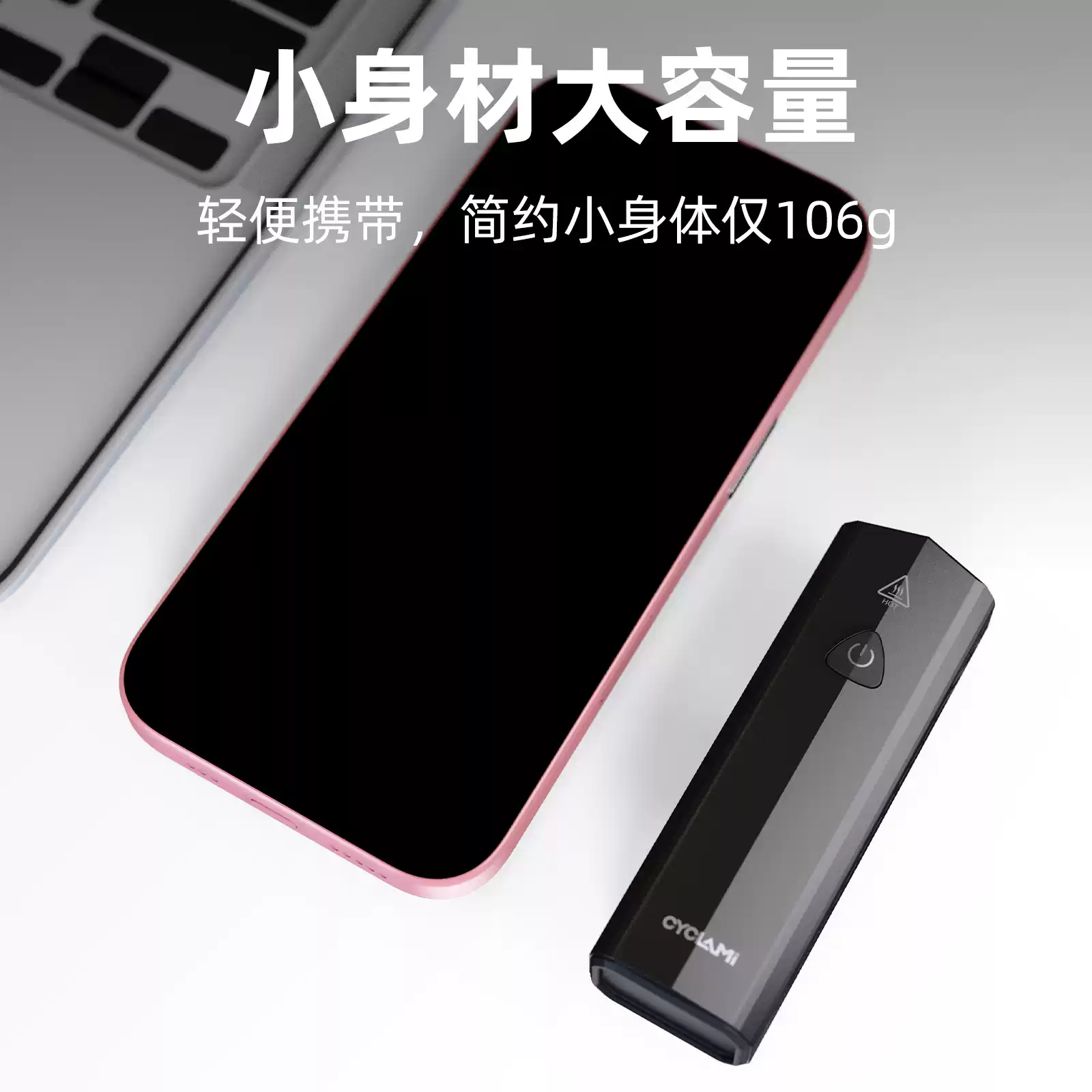 自行车前灯铝合金夜骑强光户外手电筒山地公路车正吊装骑行装备