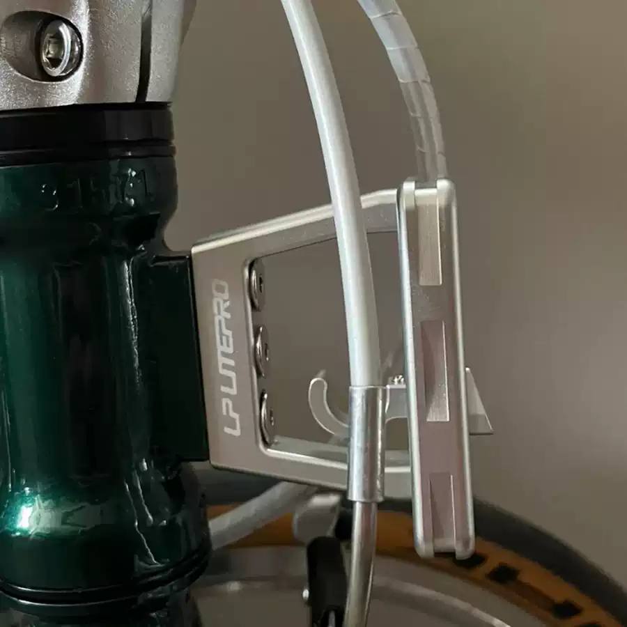 大行折叠自行车前货架安装猪鼻扣底座托车筐升高器车包筐配件