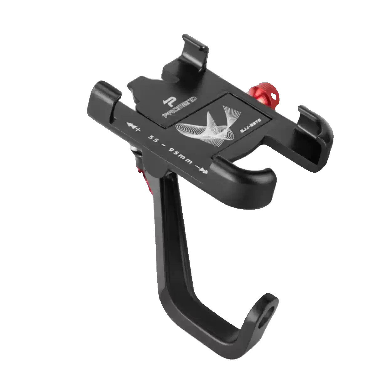 山地车把手机支架铝合金旋转电动车导航手机夹公路自行车配件