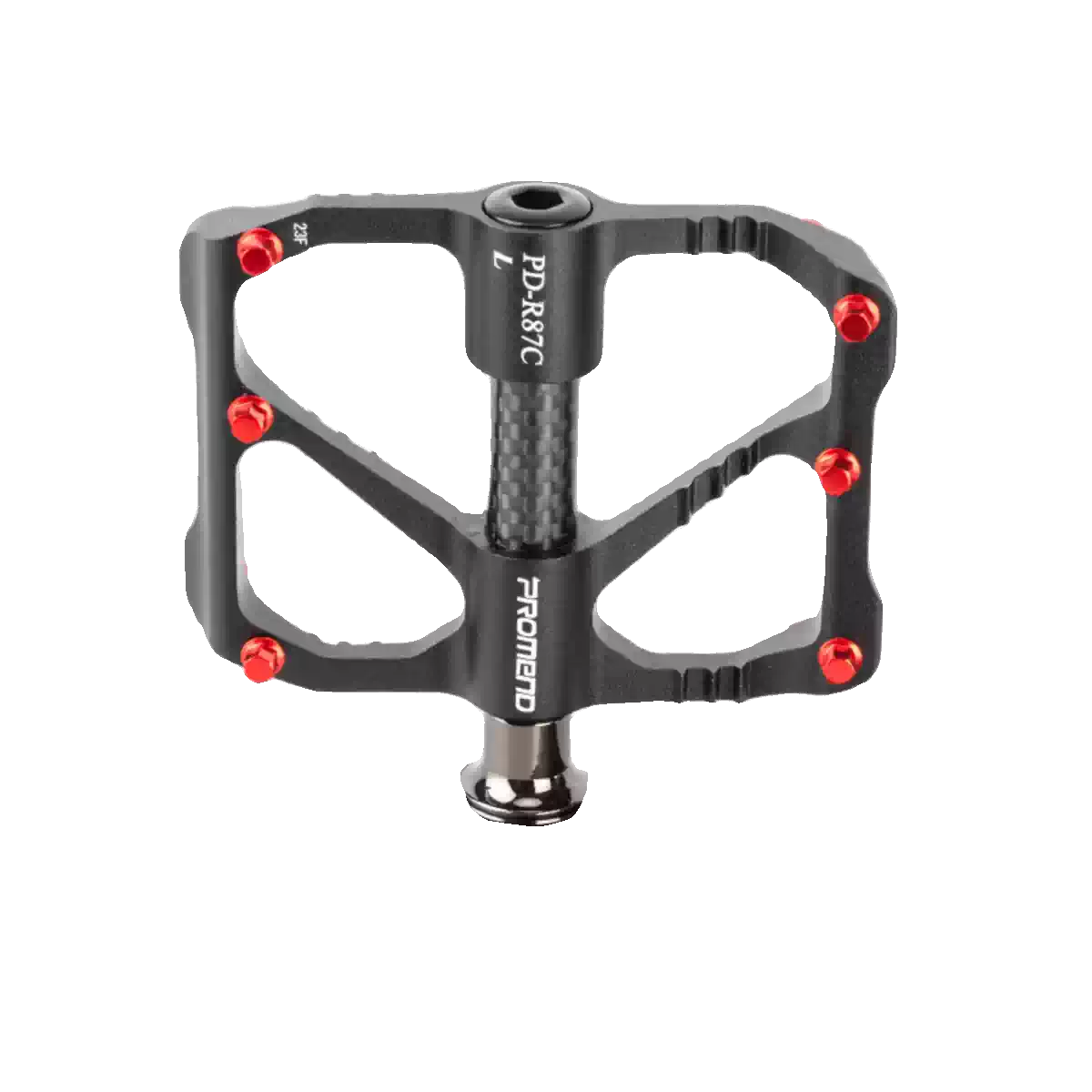 自行车脚踏铝合金碳纤维管公路车脚踏板山地车3培林脚蹬单车配件