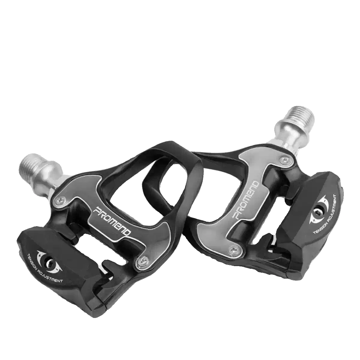 公路车自锁脚踏轴承培林卡式脚蹬铝合金公路锁踏自行车骑行配件