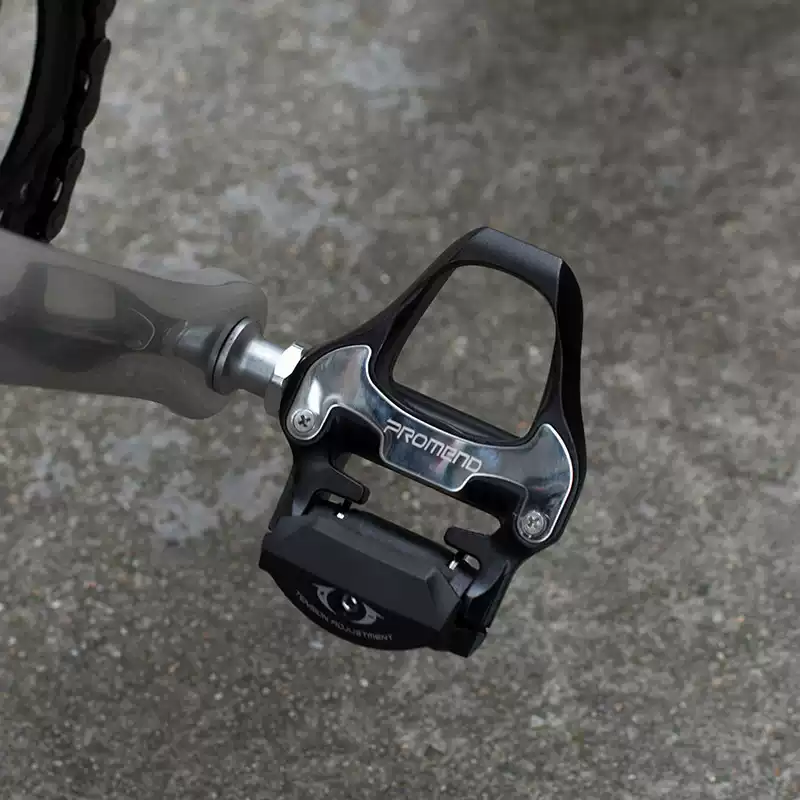 公路车自锁脚踏轴承培林卡式脚蹬铝合金公路锁踏自行车骑行配件