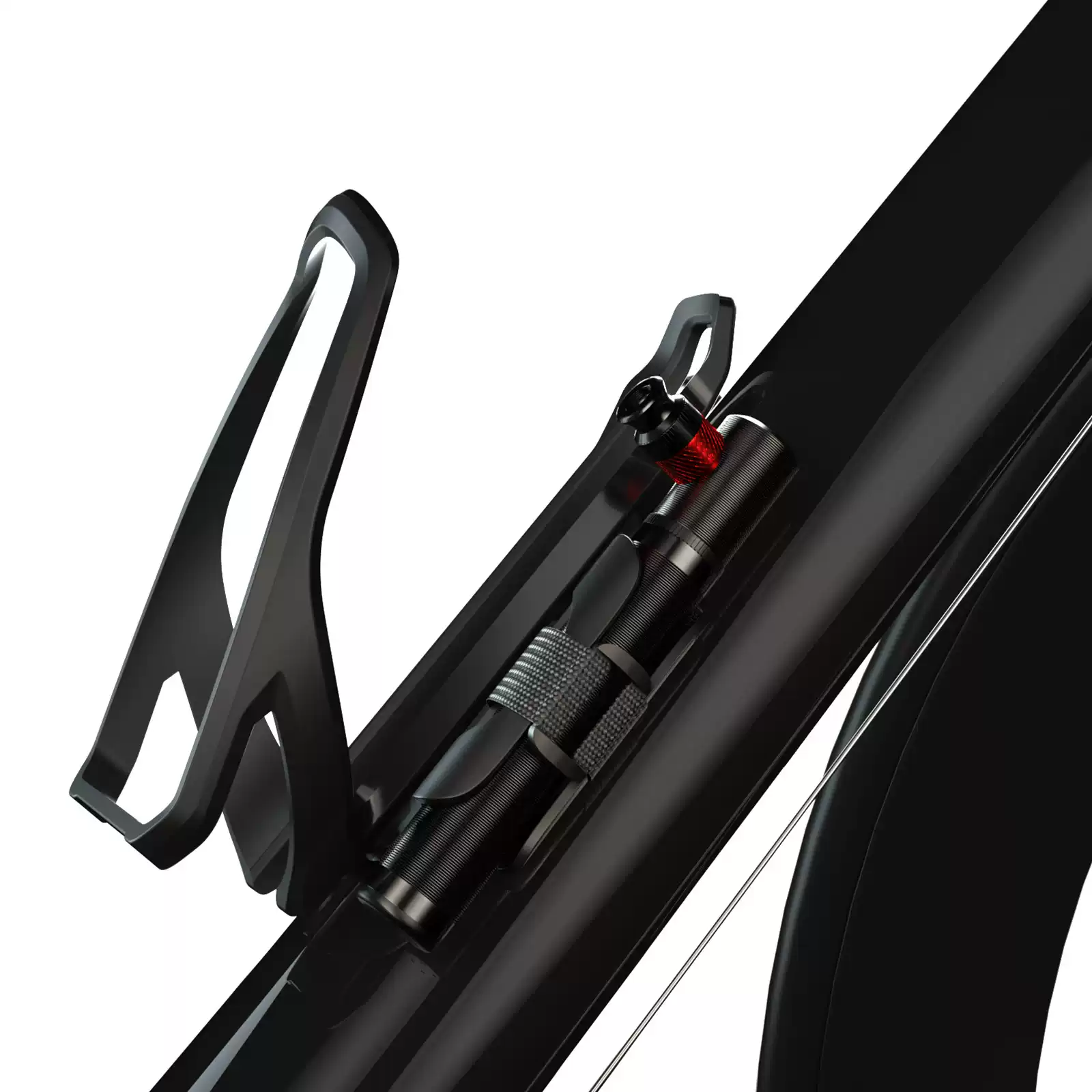 公路车便携山地自行车铝打气筒美法嘴迷你篮球家用气筒骑行装备