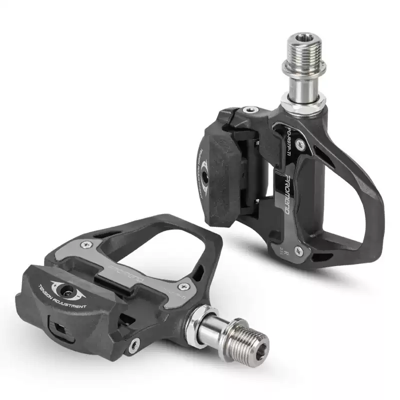 钛合金自锁锁踏公路自行车脚踏板脚蹬培林竞赛SPD骑行装备配件