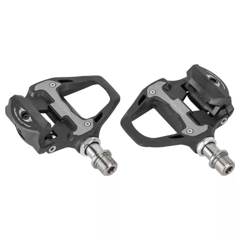 钛合金自锁锁踏公路自行车脚踏板脚蹬培林竞赛SPD骑行装备配件