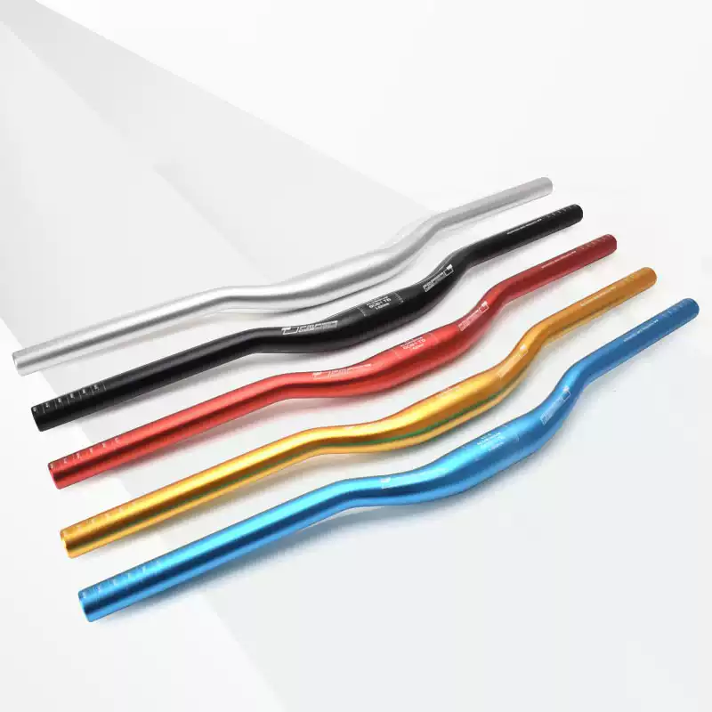 自行车车把铝合金山地车把横死飞适用喜德盛直把燕把单车配件