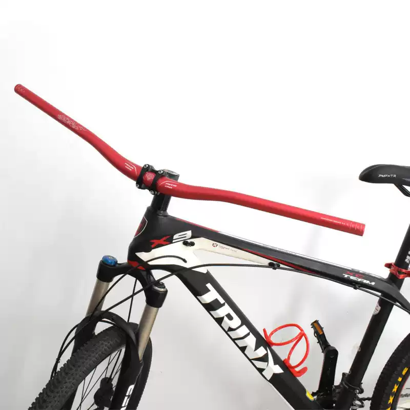 铝合金横把燕把山地车车把加长780手把 龙头把手自行车把配件