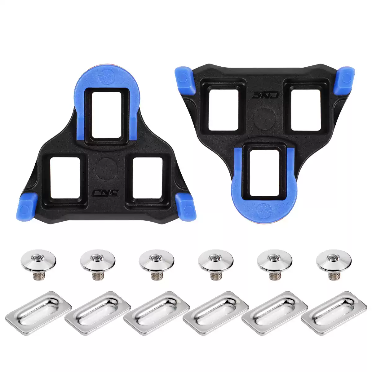 适用禧玛诺锁片6度骑行鞋锁鞋配件自行车脚踏锁片