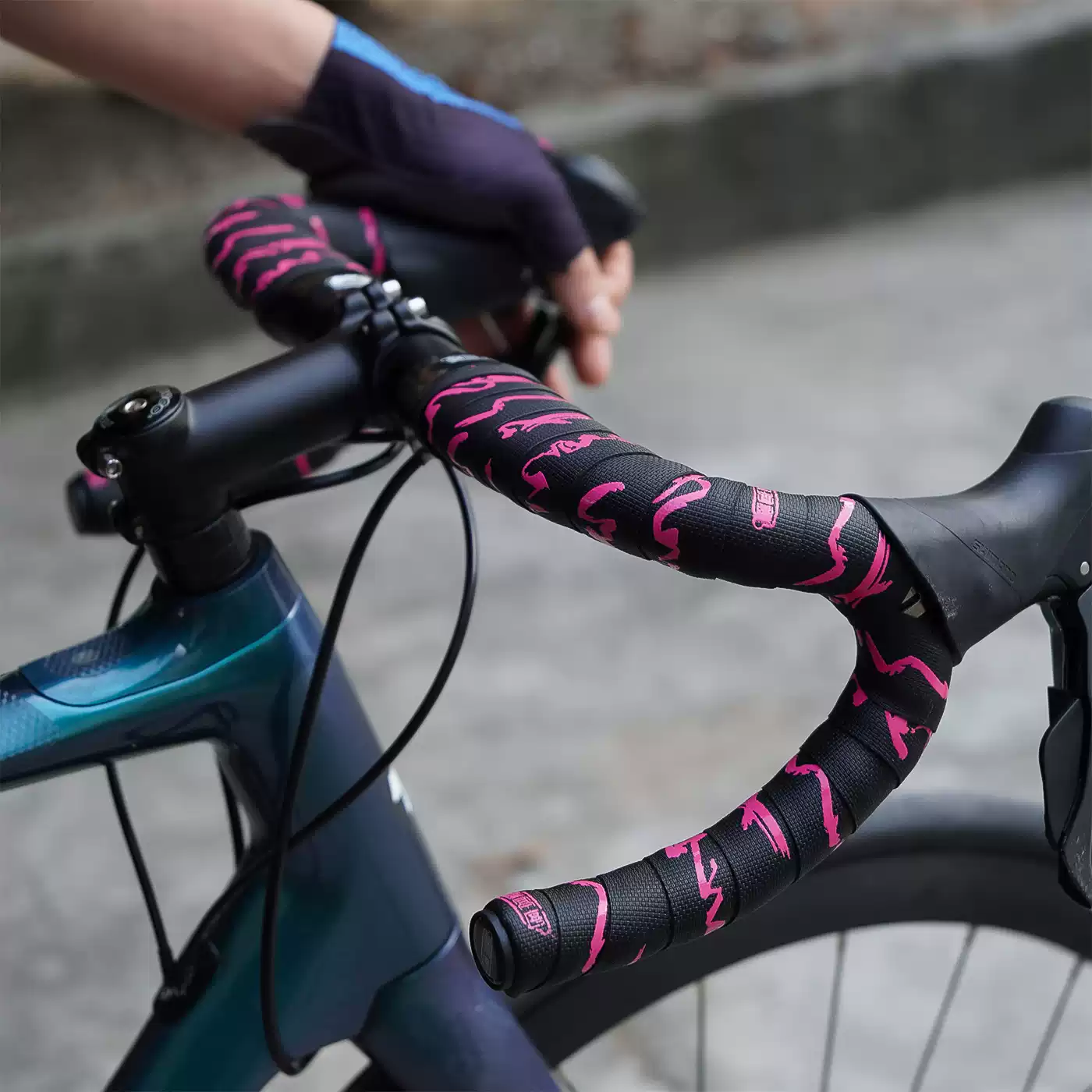 公路车把带自行车把手绑带死飞弯把防滑缠绕带中国风骑行装备