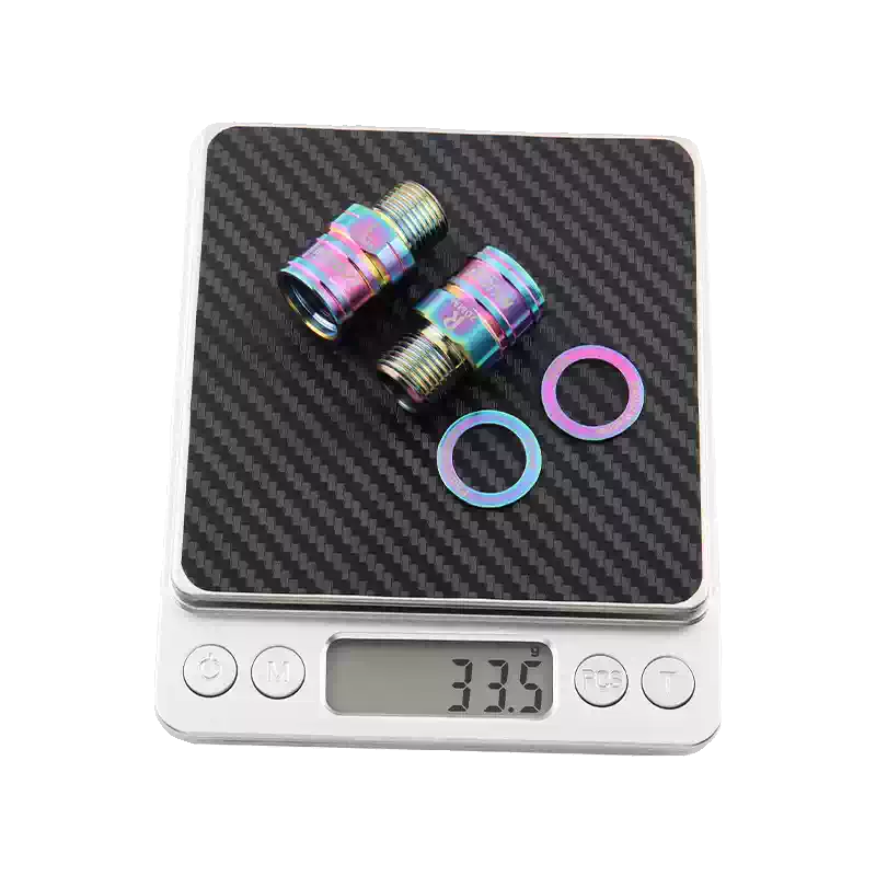 自行车钛合金脚踏延长器杆公路车锁踏加长轴曲柄扩展骑行配件